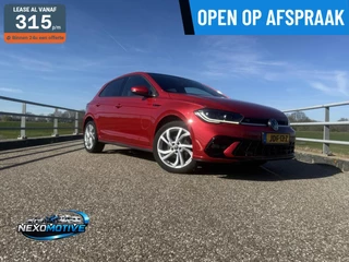 VW Polo 1.0 TSI DSG 110pk 3x R-Line Acc CarPlay Nav Panorama
