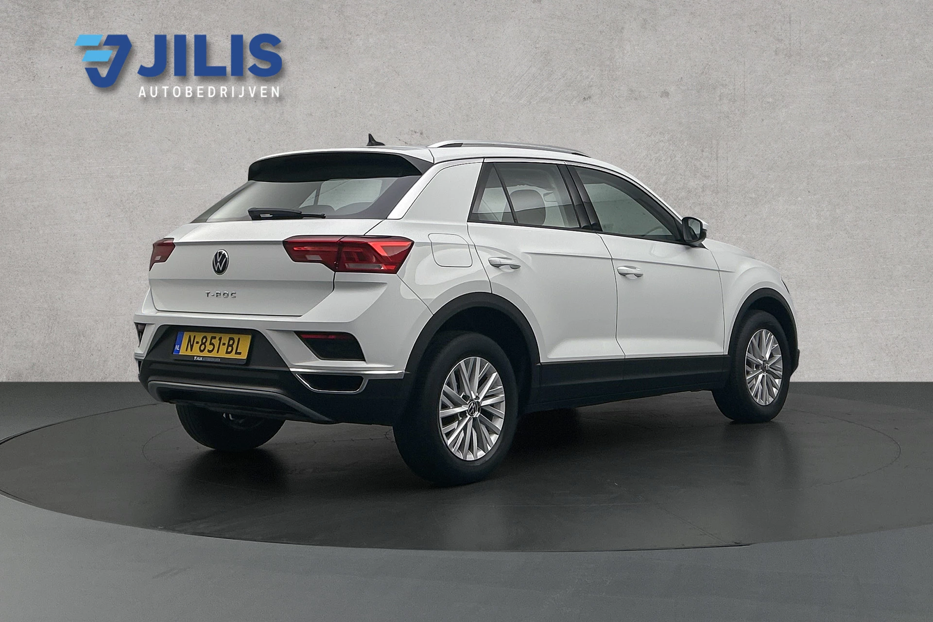 Hoofdafbeelding Volkswagen T-Roc