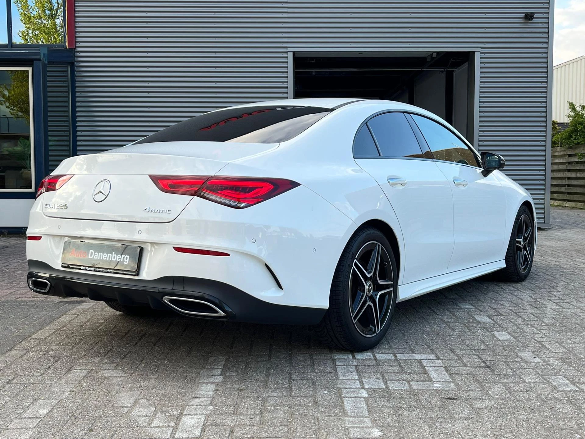 Hoofdafbeelding Mercedes-Benz CLA