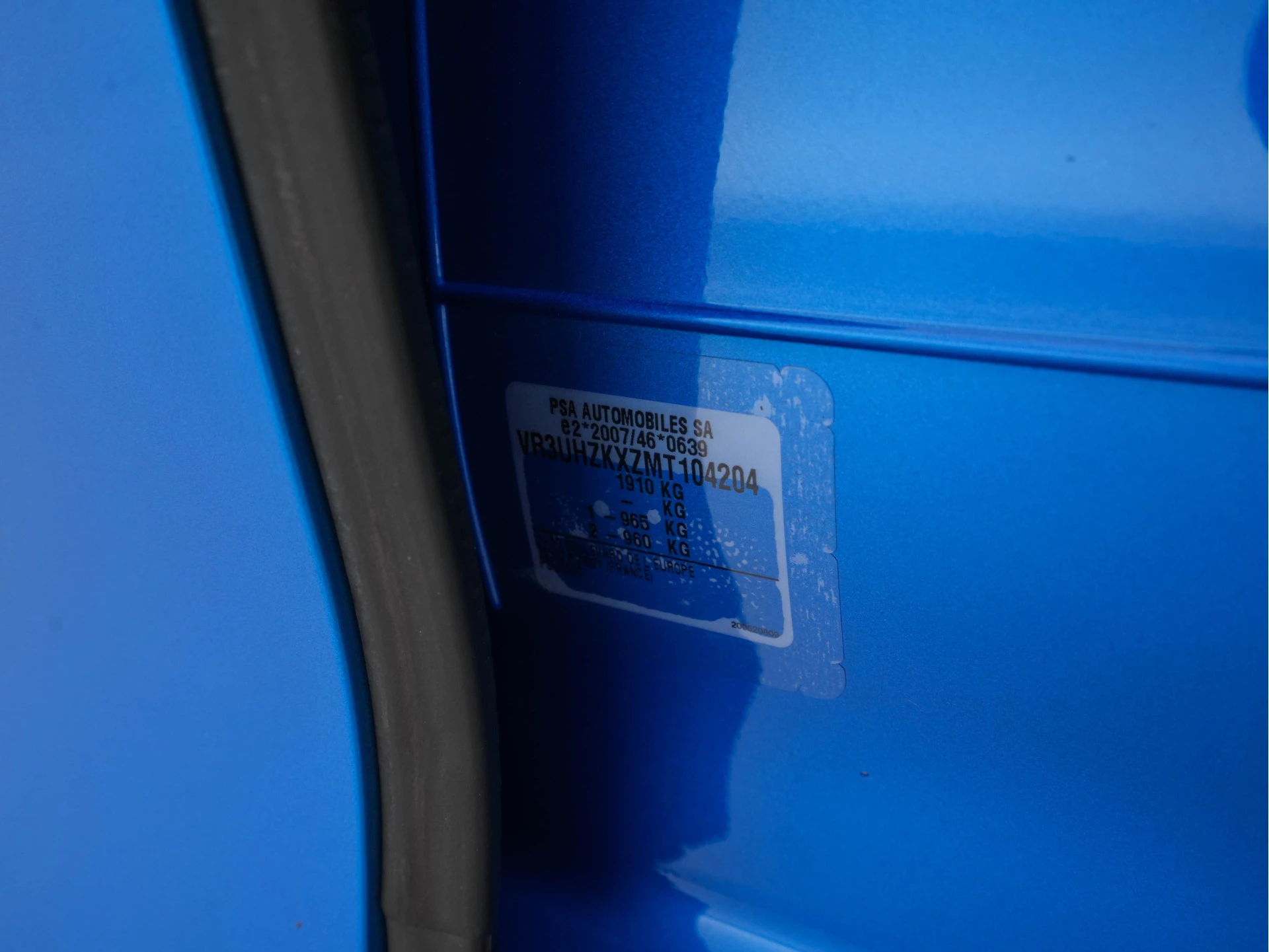 Hoofdafbeelding Peugeot e-208