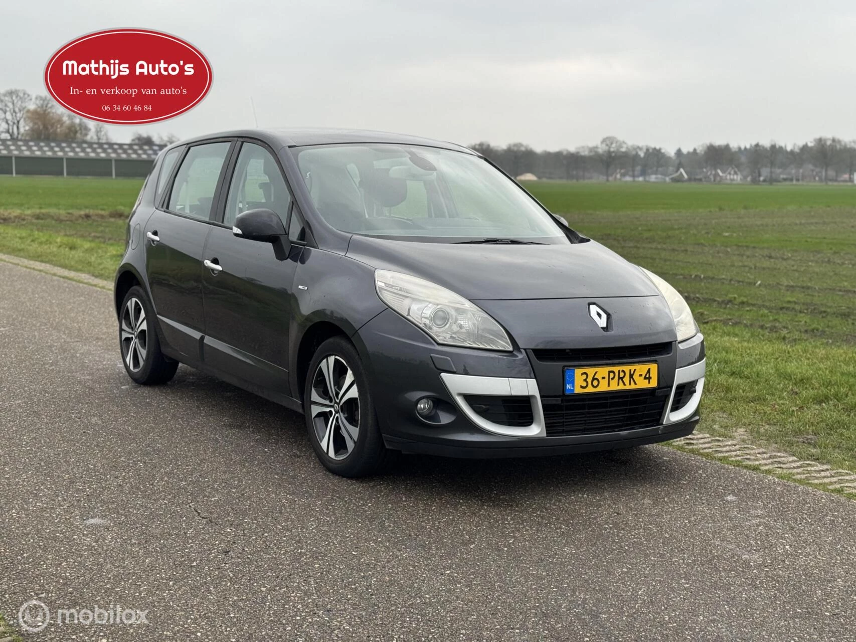 Hoofdafbeelding Renault Scénic