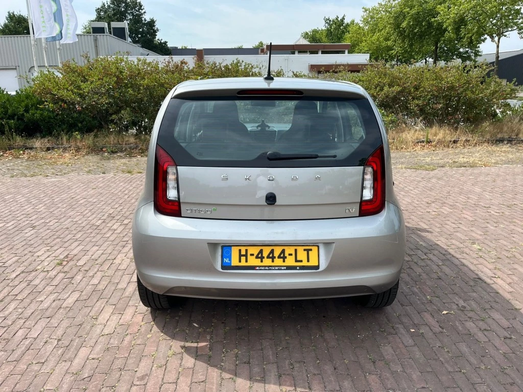 Hoofdafbeelding Škoda Citigo