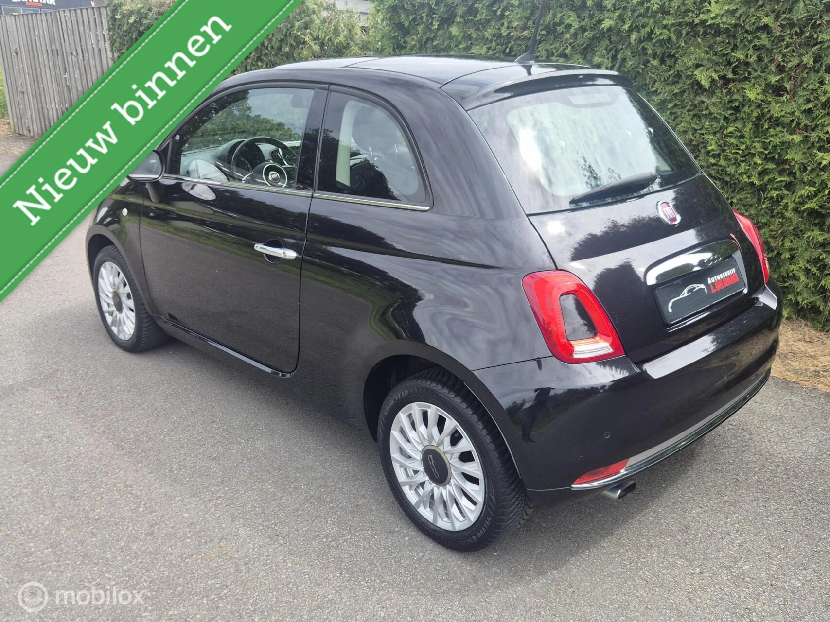 Hoofdafbeelding Fiat 500