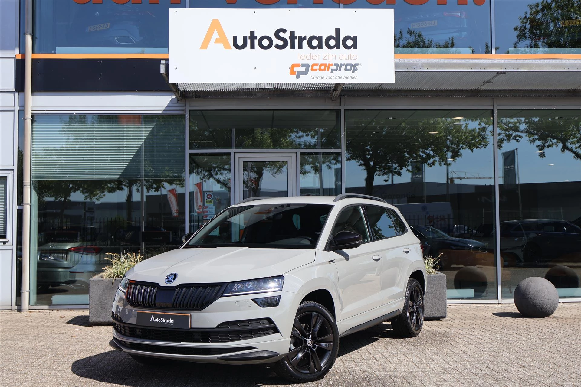 Hoofdafbeelding Škoda Karoq