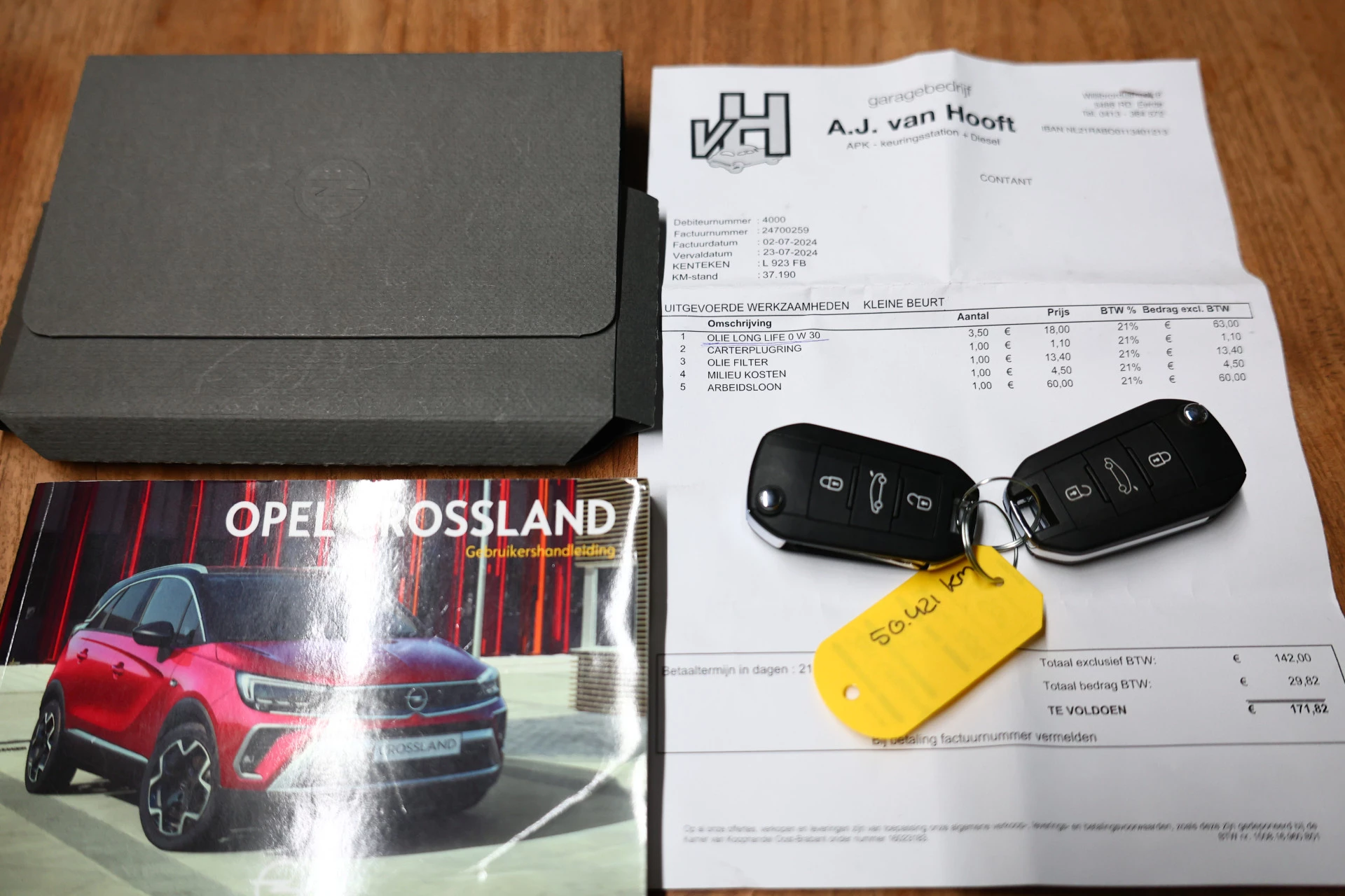 Hoofdafbeelding Opel Crossland