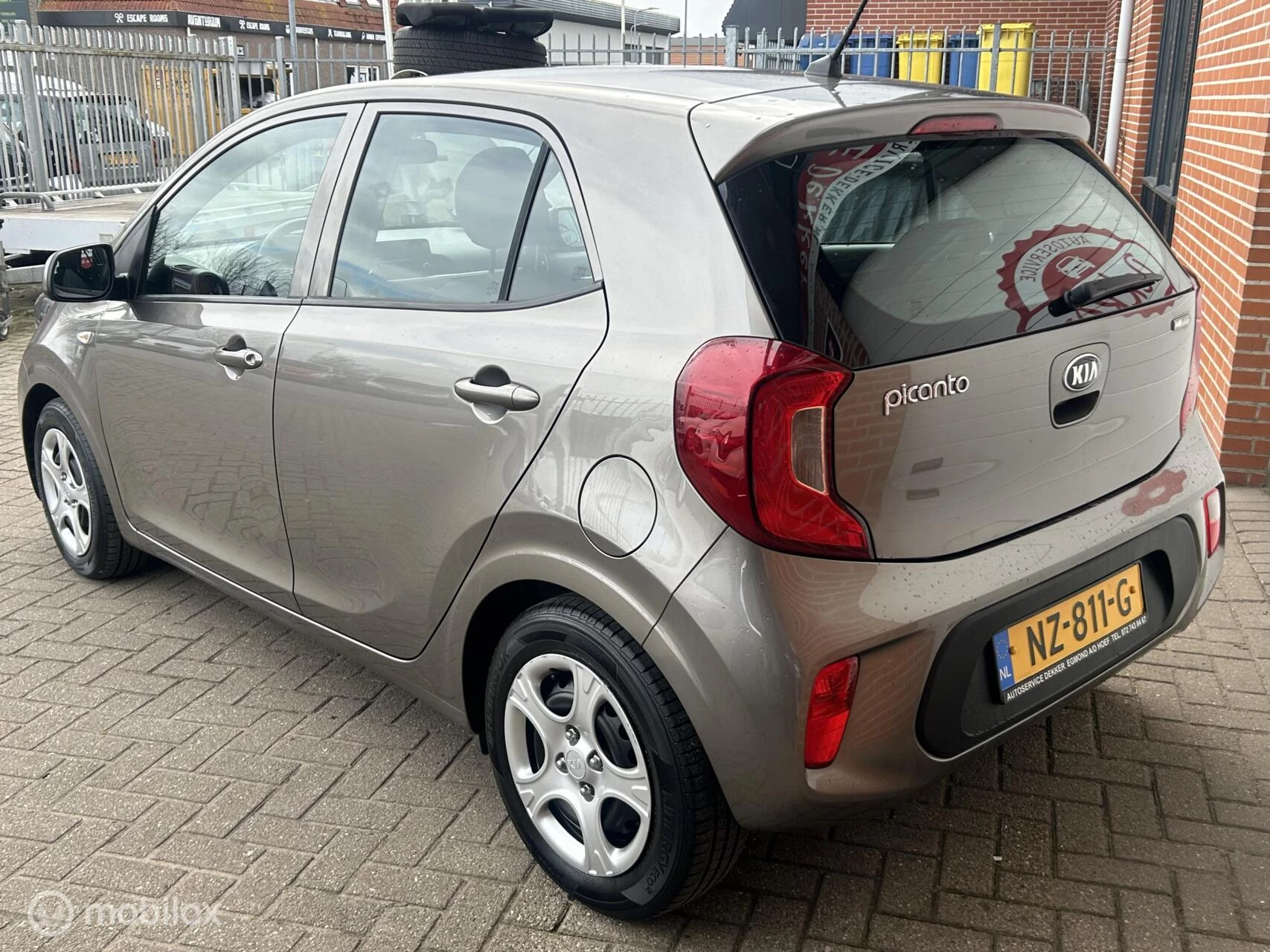 Hoofdafbeelding Kia Picanto