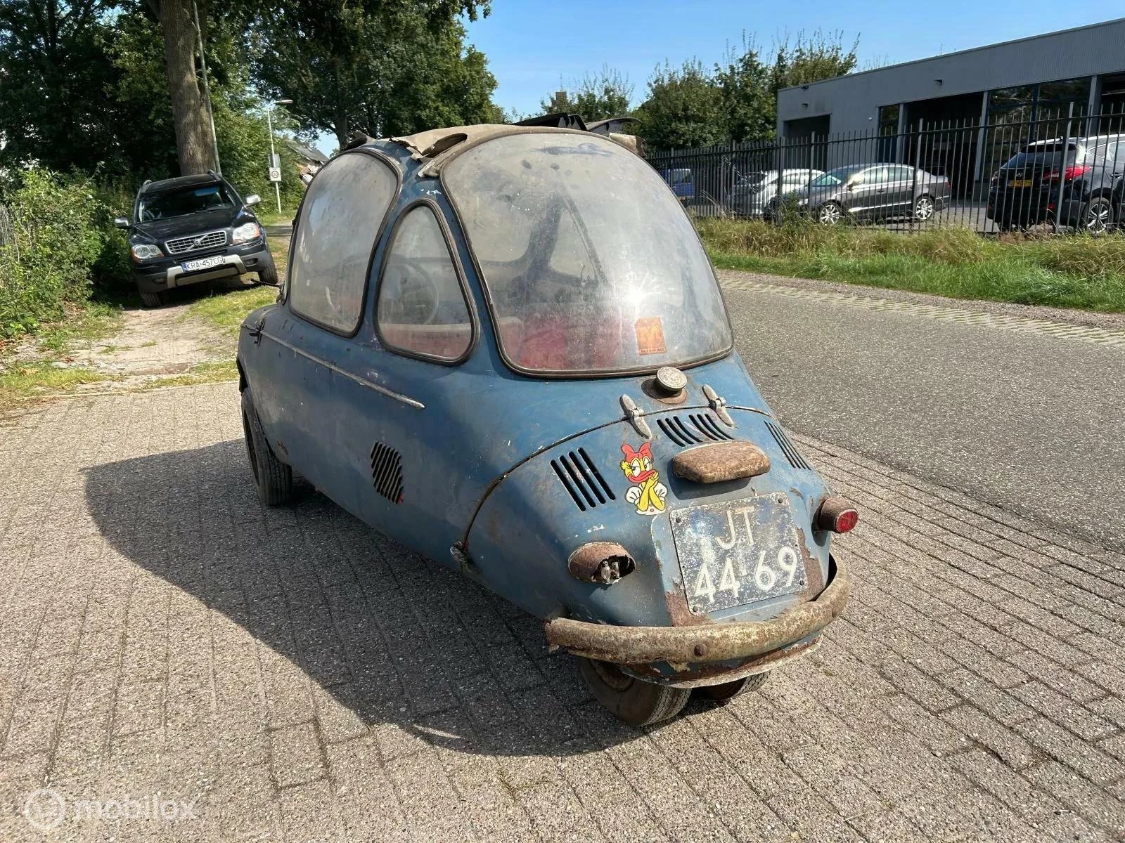 Hoofdafbeelding Heinkel kabinenroller