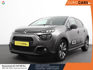 Citroen C3 1.2 PureTech 110pk Automaat Max Climate Control Navigatie Apple carplay / Android Auto Parksensoren Lichtmetalen Velgen Parkeer sensoren