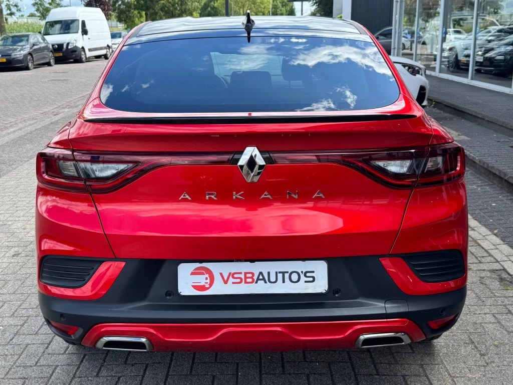 Hoofdafbeelding Renault Arkana