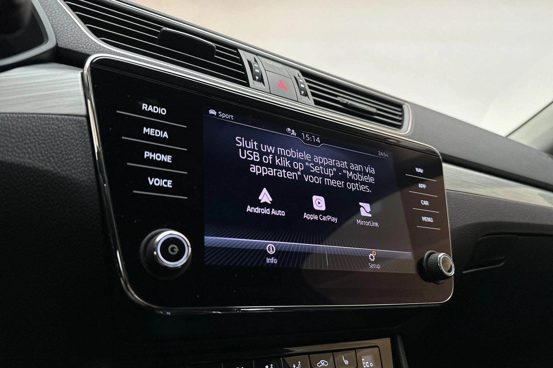 Hoofdafbeelding Škoda Superb