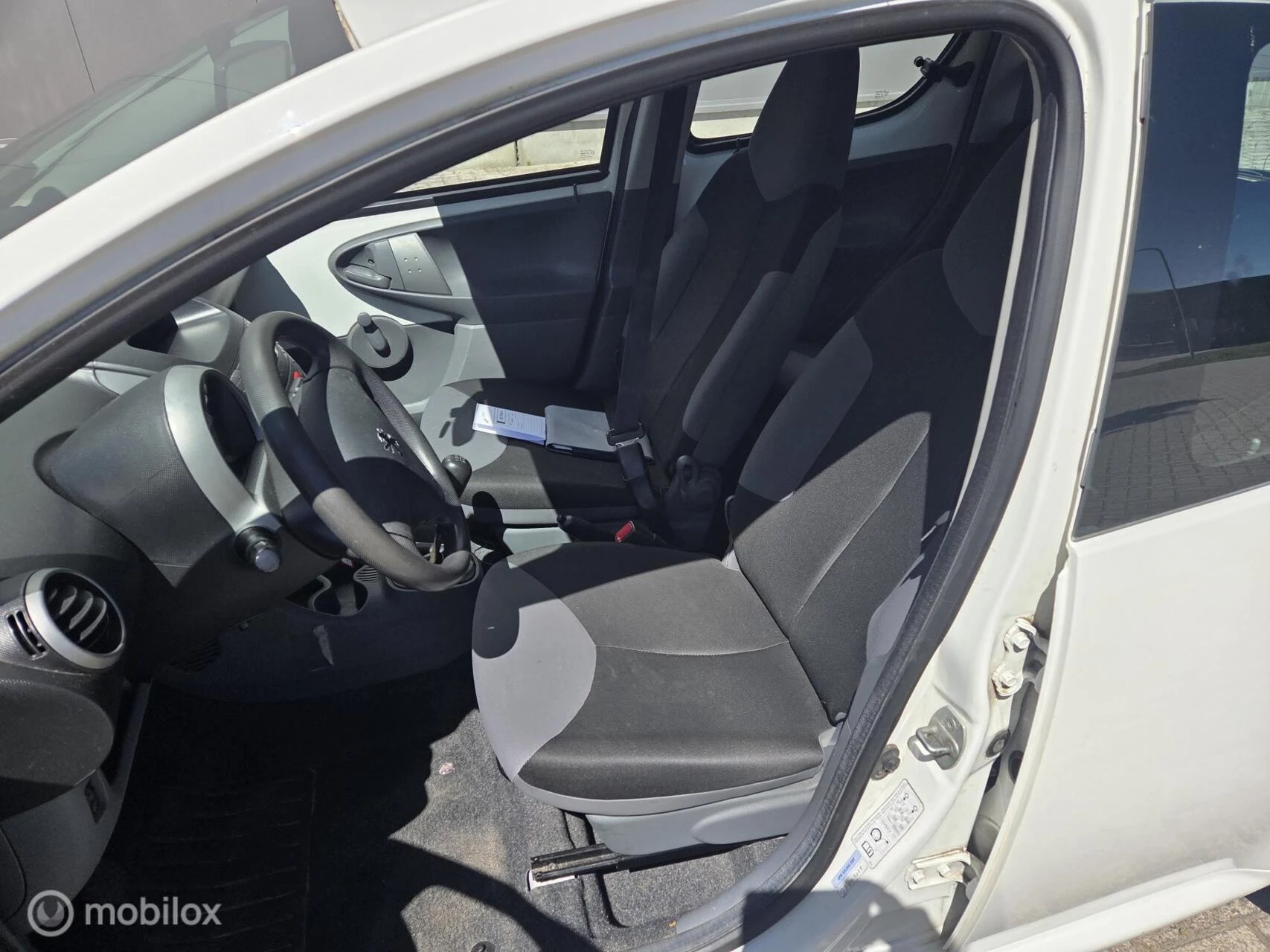Hoofdafbeelding Peugeot 107