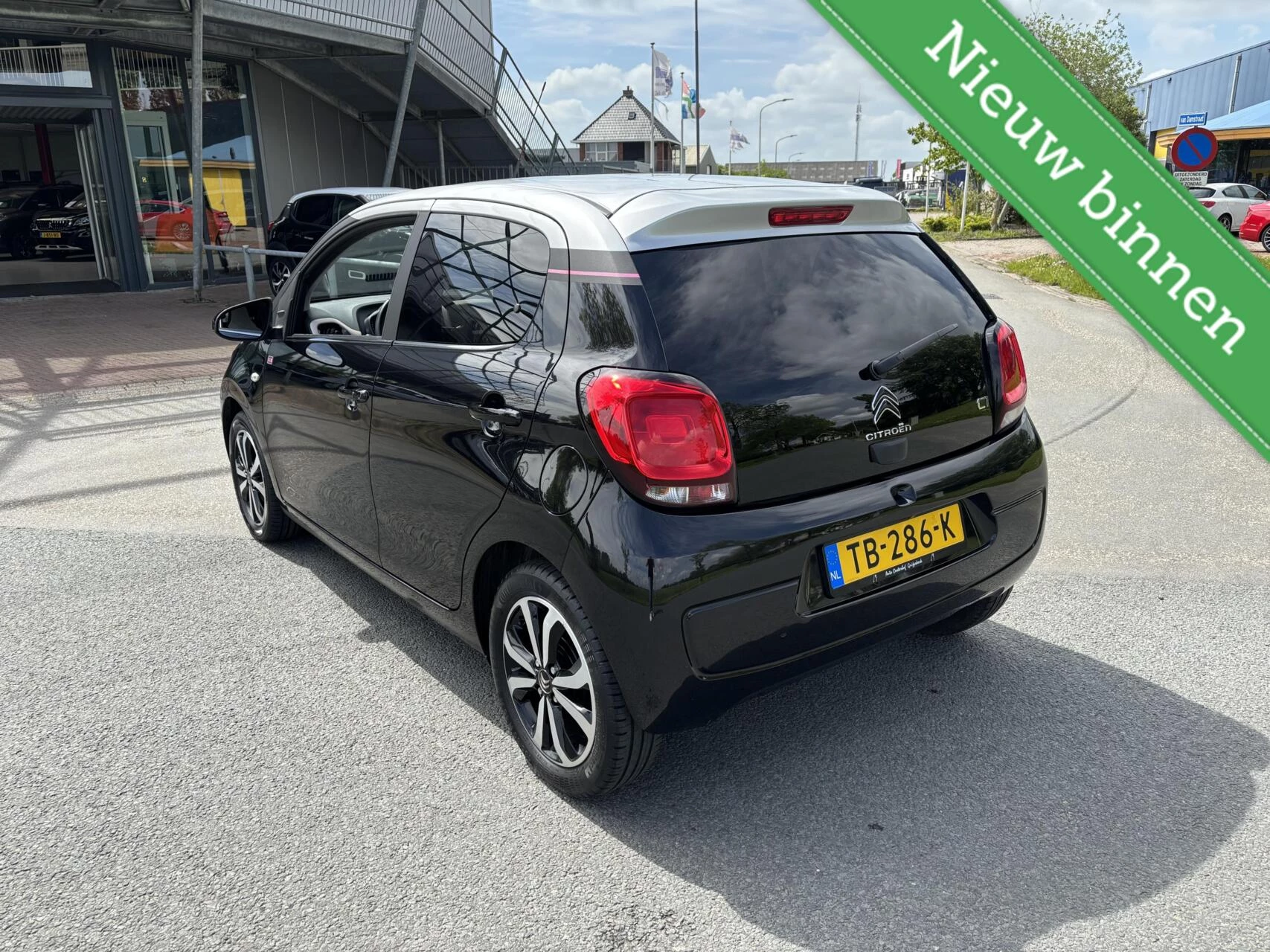 Hoofdafbeelding Citroën C1