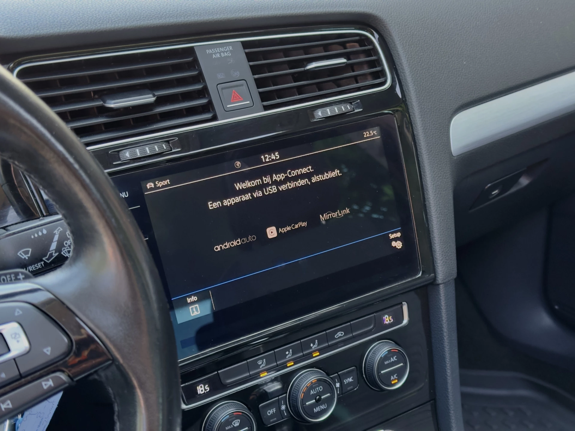 Hoofdafbeelding Volkswagen Golf