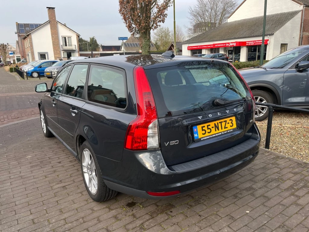 Hoofdafbeelding Volvo V50