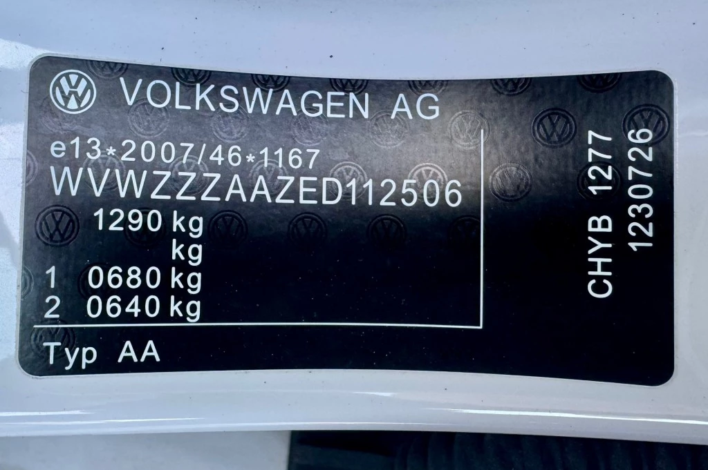 Hoofdafbeelding Volkswagen up!
