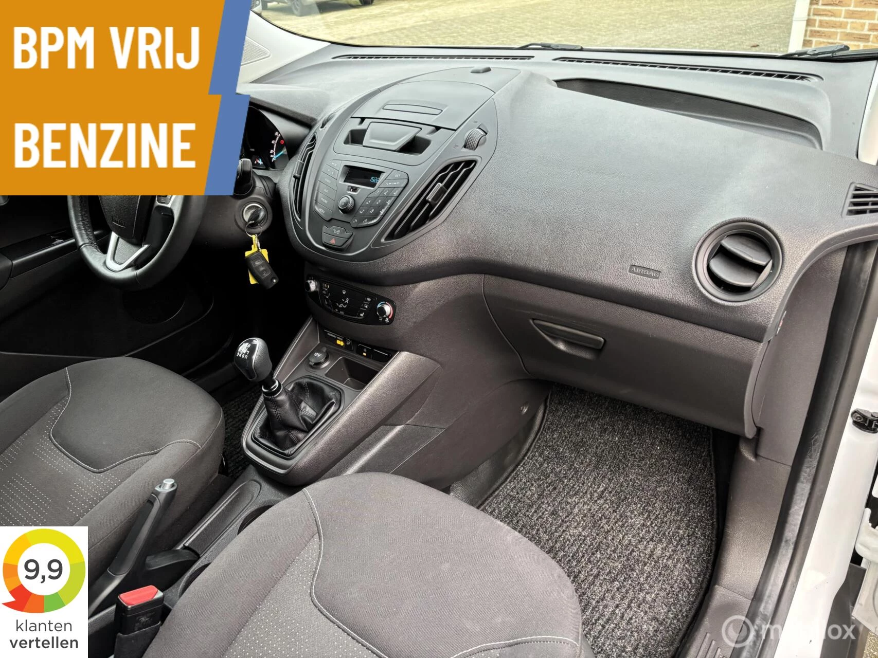 Hoofdafbeelding Ford Transit Courier