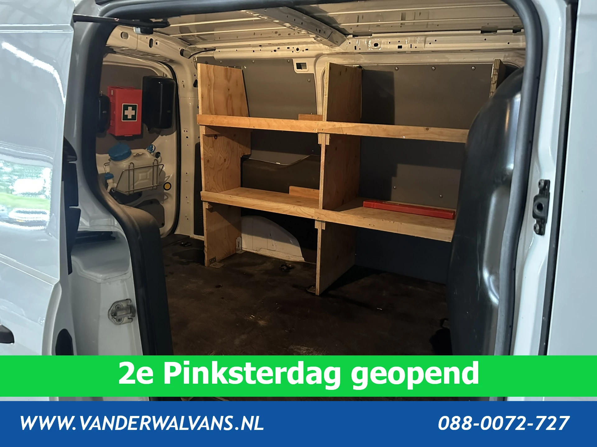 Hoofdafbeelding Ford Transit Connect