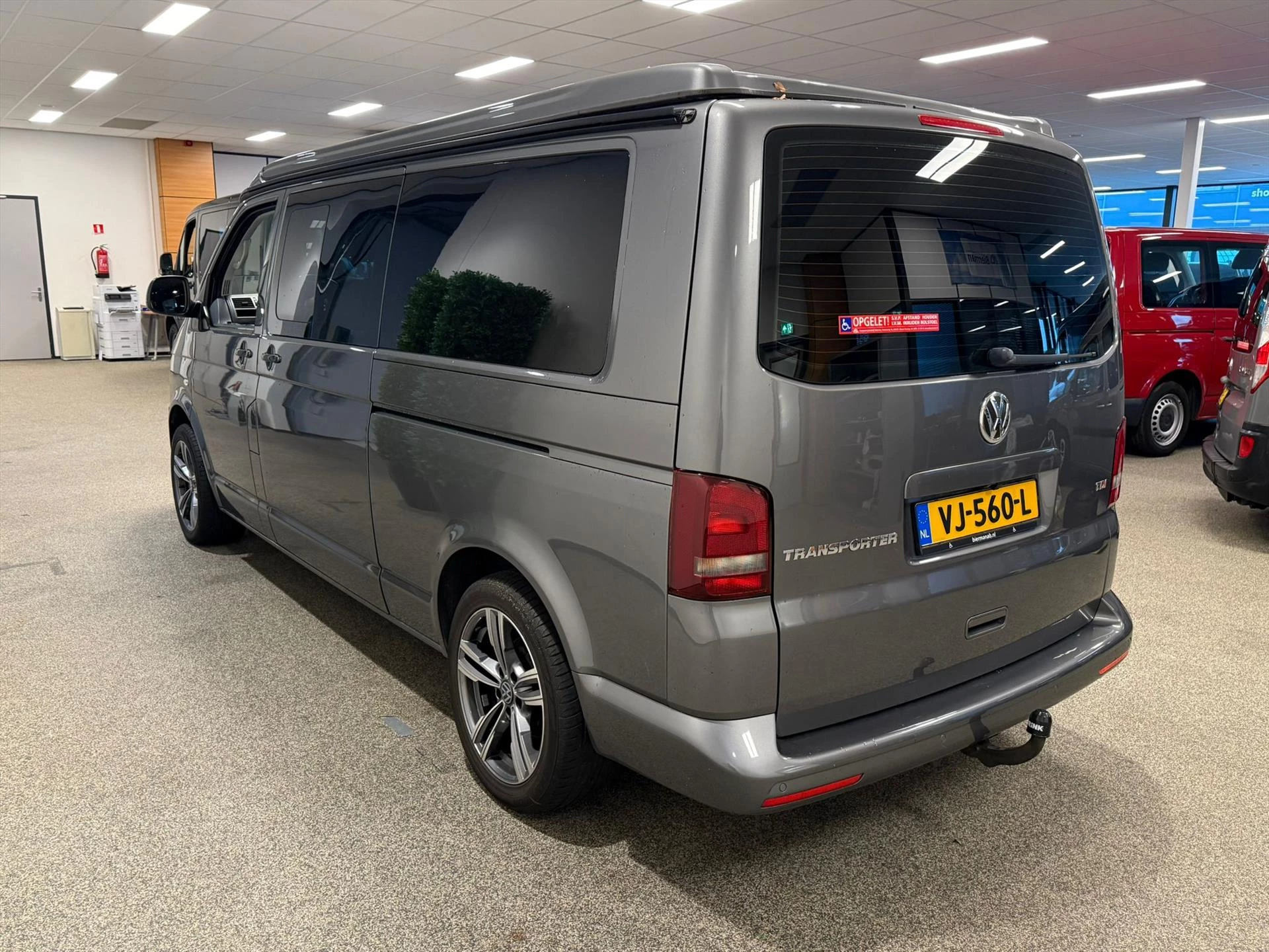 Hoofdafbeelding Volkswagen Transporter