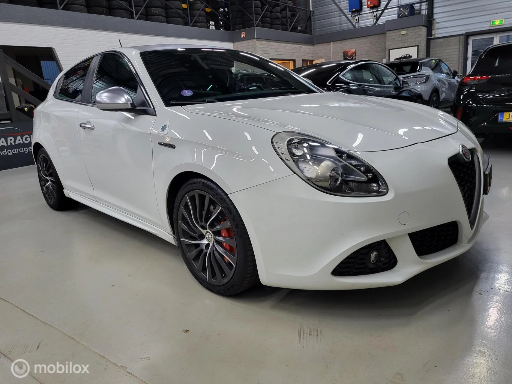 Hoofdafbeelding Alfa Romeo Giulietta