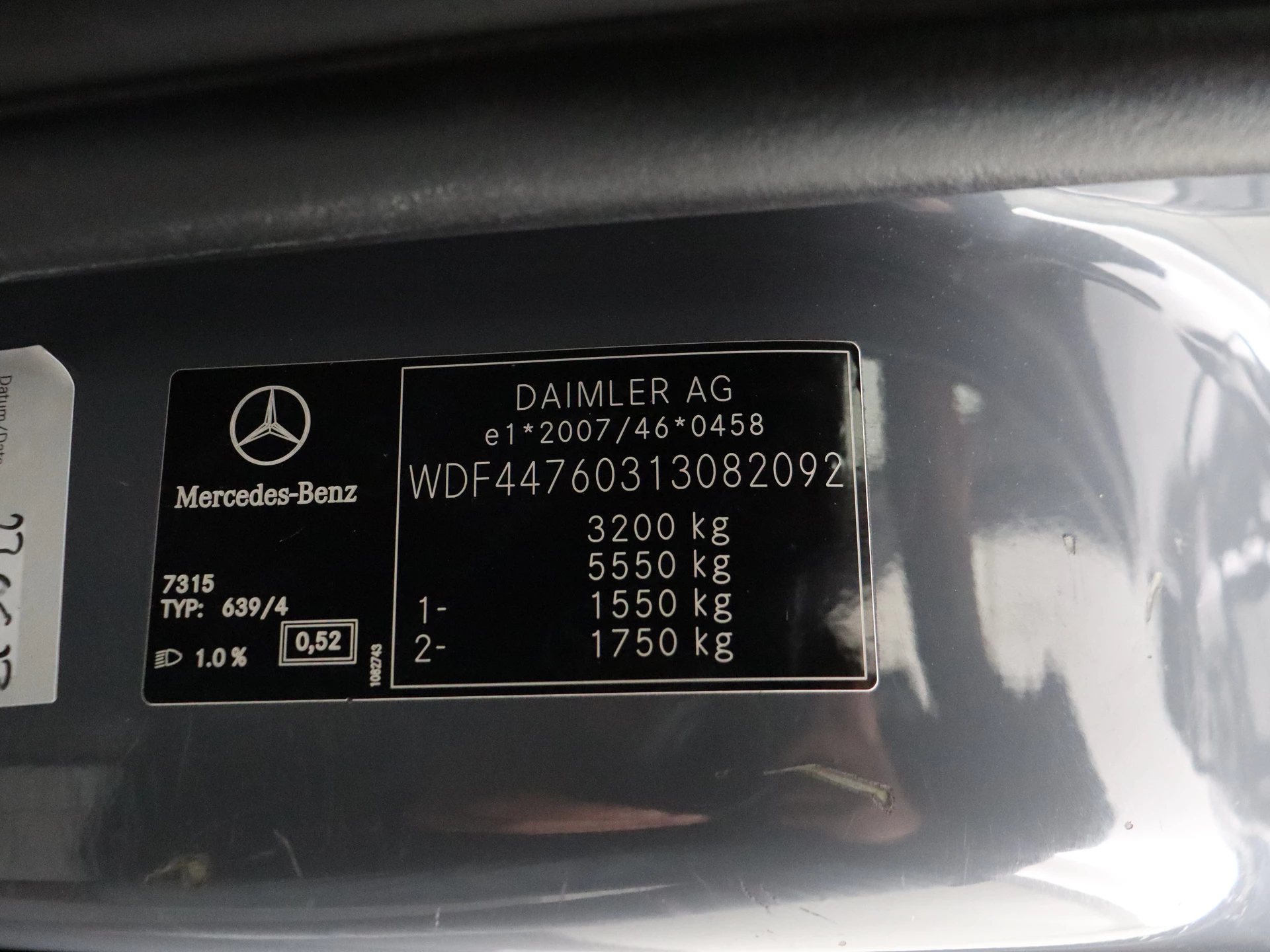 Hoofdafbeelding Mercedes-Benz Vito