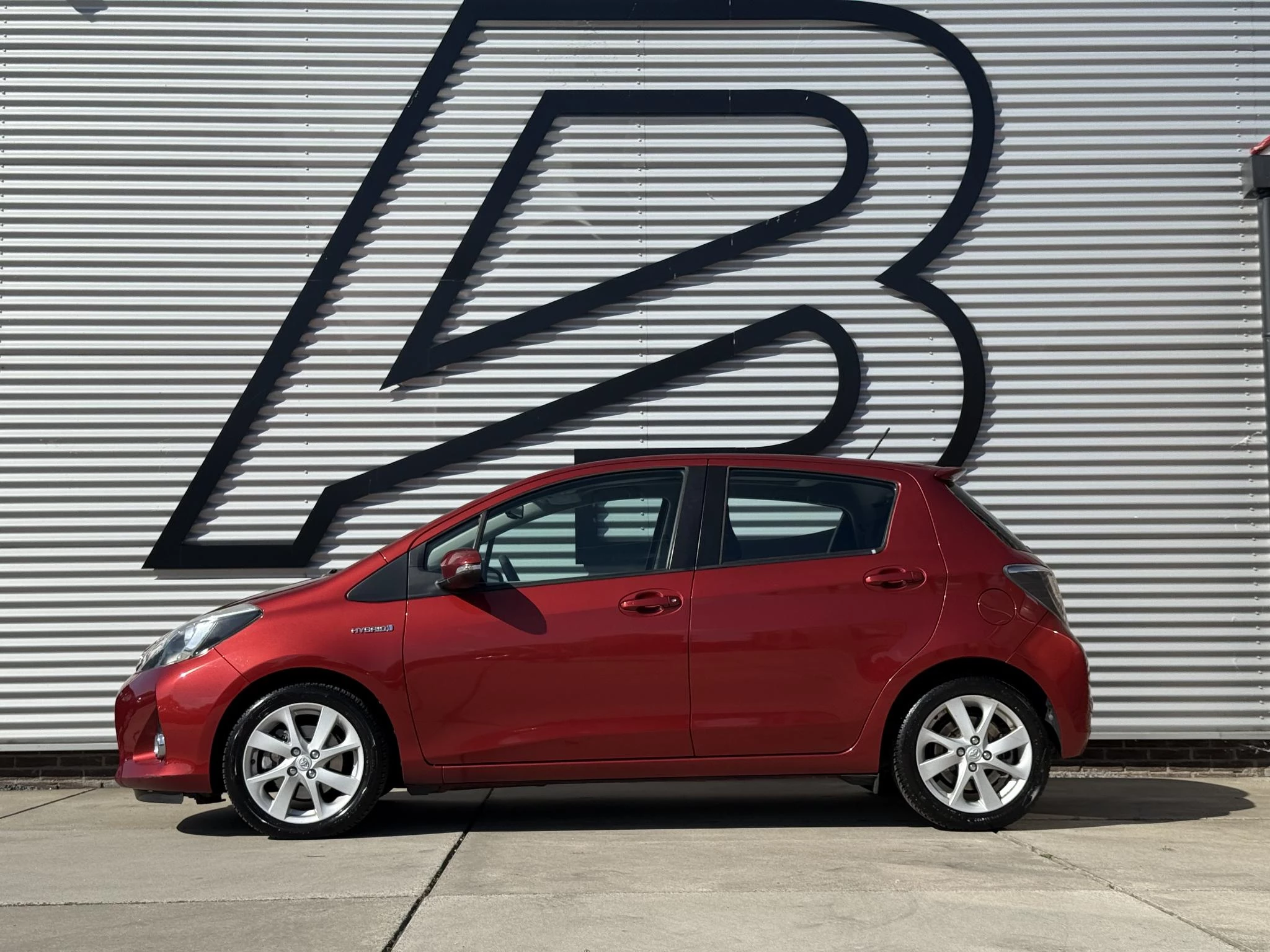 Hoofdafbeelding Toyota Yaris