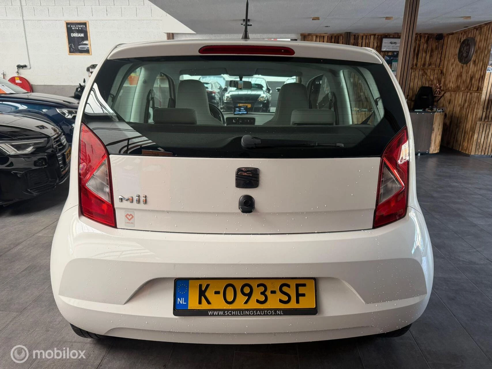 Hoofdafbeelding SEAT Mii