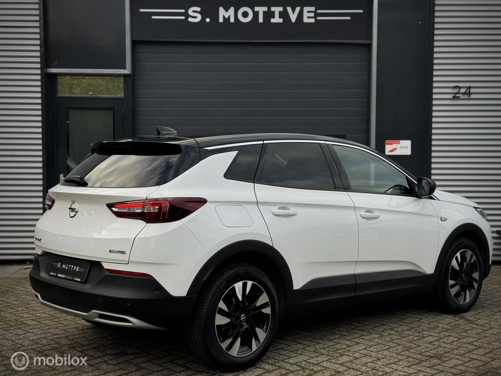 Hoofdafbeelding Opel Grandland X