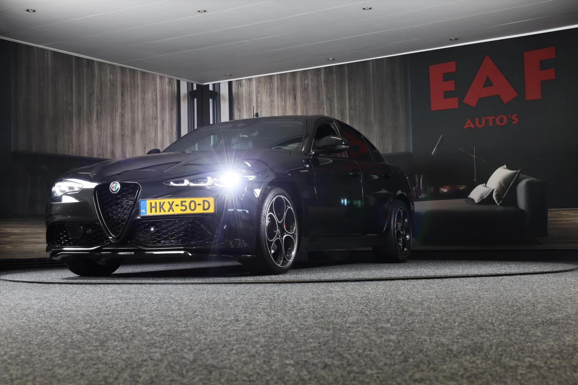 Hoofdafbeelding Alfa Romeo Giulia