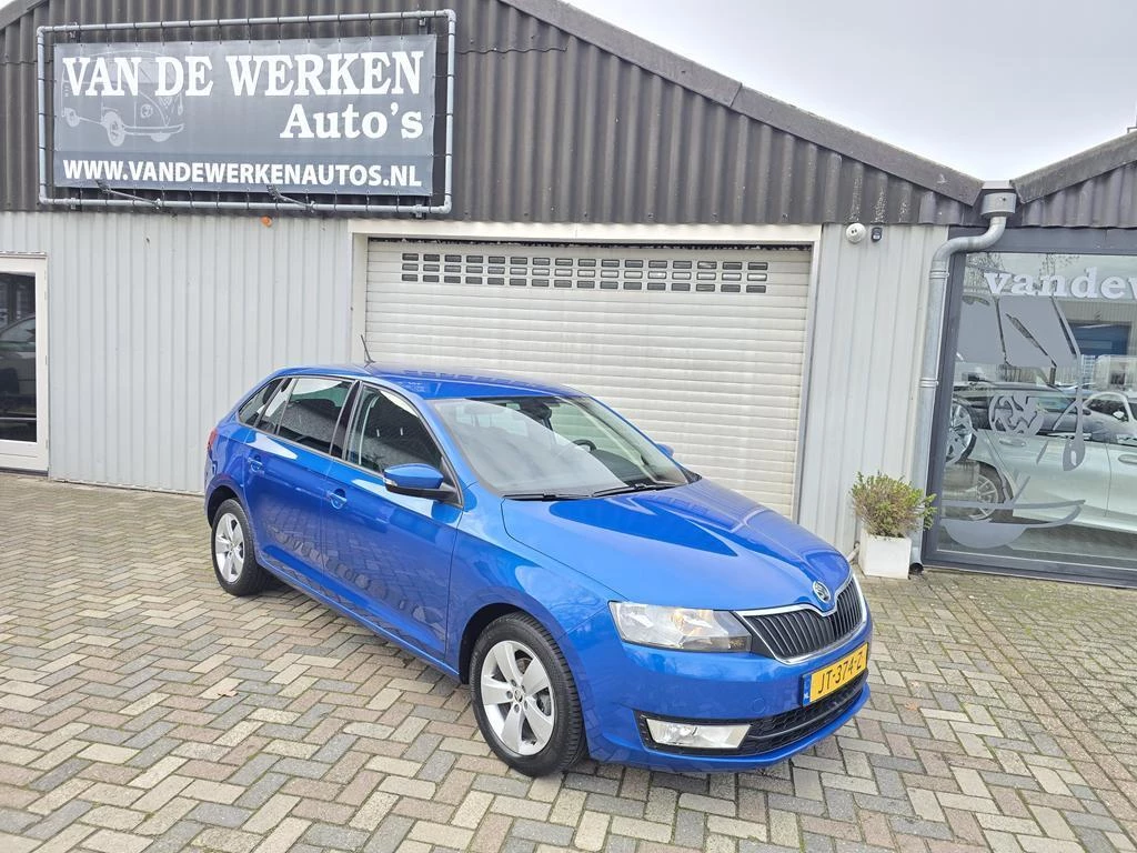 Hoofdafbeelding Škoda Rapid