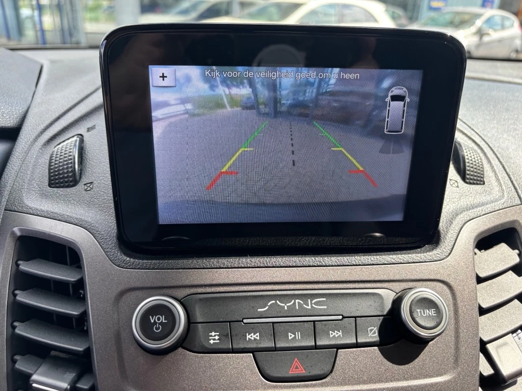 Hoofdafbeelding Ford Transit Connect