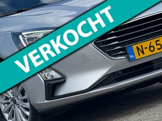 Ford Focus Wagon 1.0 EcoBoost Hybrid Titanium X Business - Moondust - Carplay/Keyless