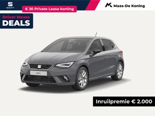 Hoofdafbeelding SEAT  SEAT FR Business Connect 1.0 70 kW / 95 pk EcoTSI Hatch  5 deurs | 5 versn. Hand | inruilpremie 2000,-