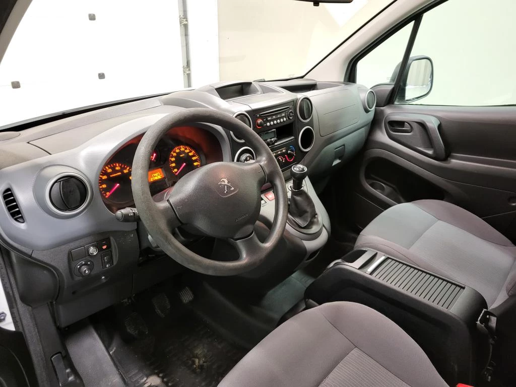 Hoofdafbeelding Peugeot Partner