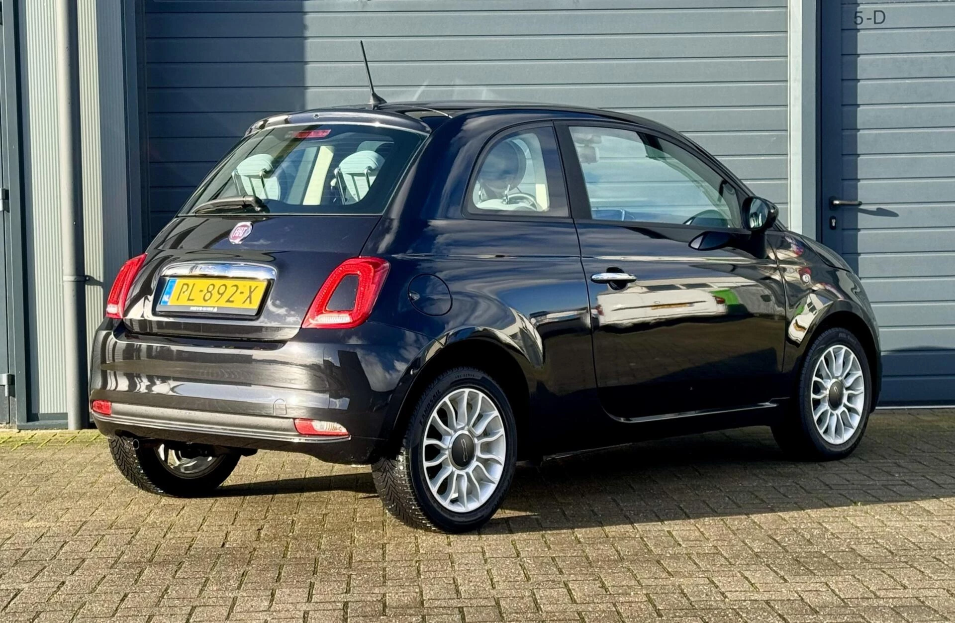 Hoofdafbeelding Fiat 500