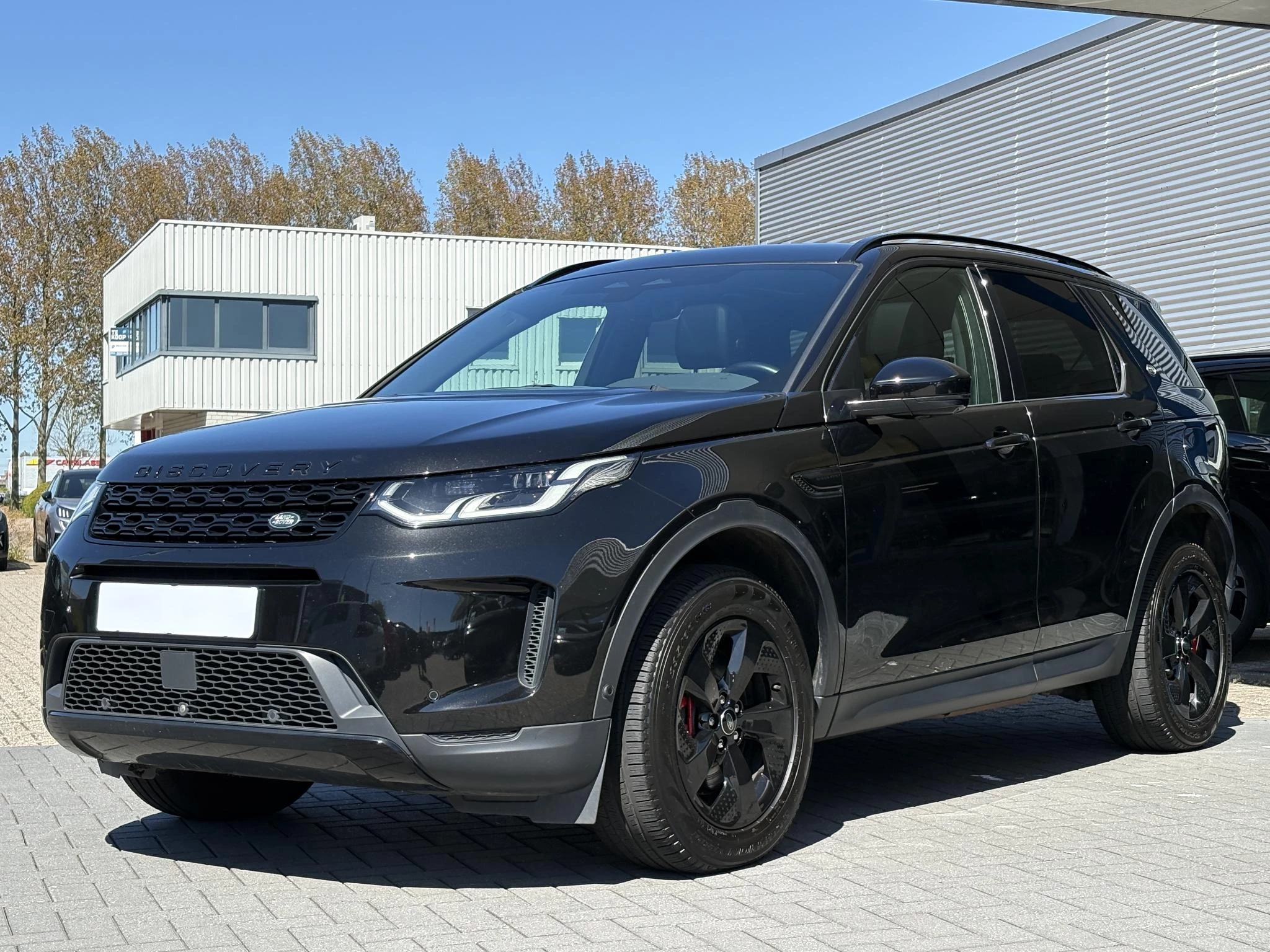 Hoofdafbeelding Land Rover Discovery Sport