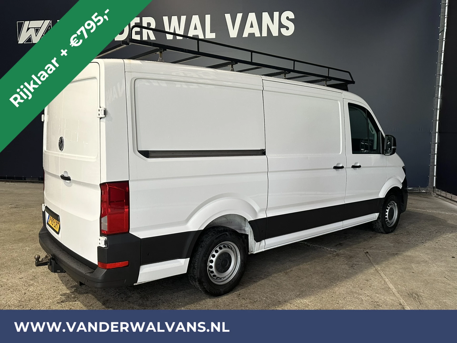 Hoofdafbeelding Volkswagen Crafter