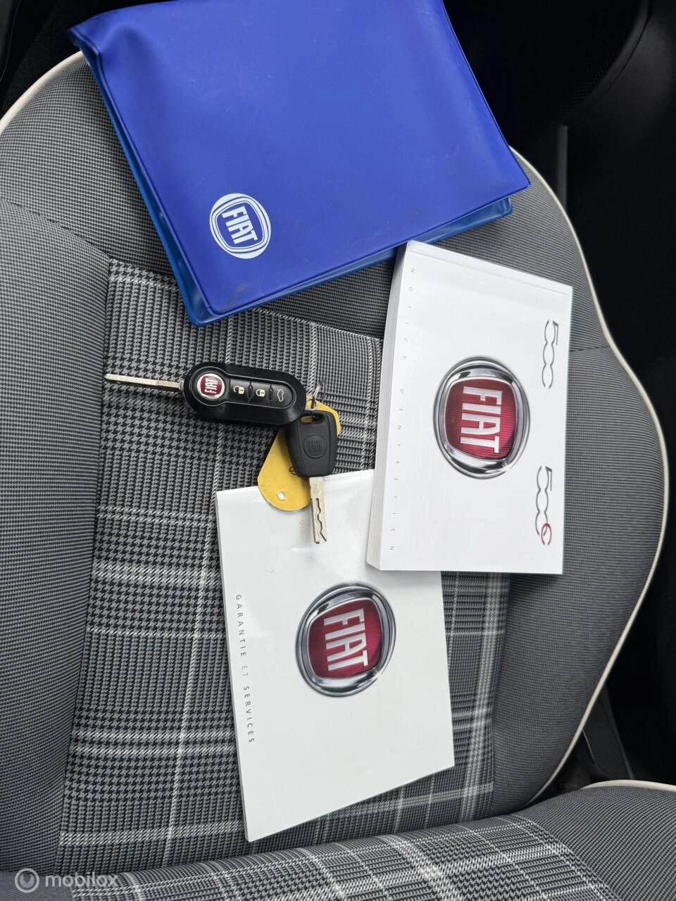 Hoofdafbeelding Fiat 500C