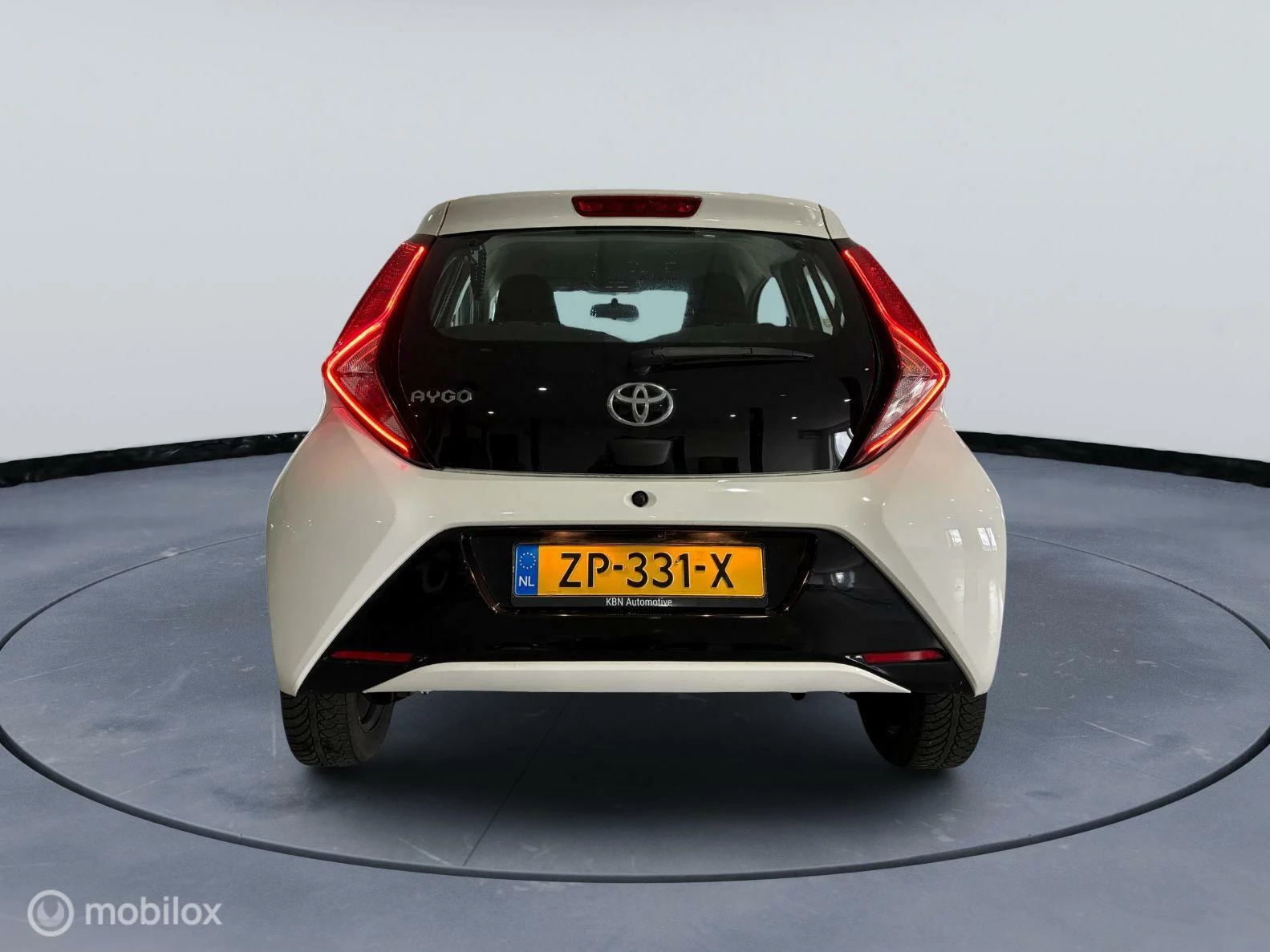 Hoofdafbeelding Toyota Aygo