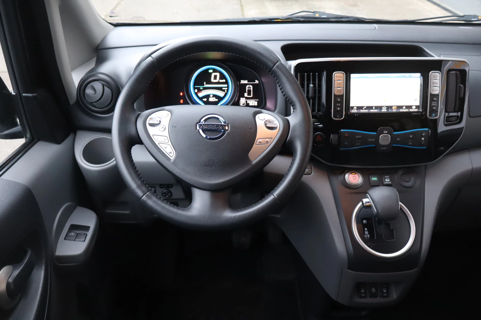 Hoofdafbeelding Nissan e-NV200