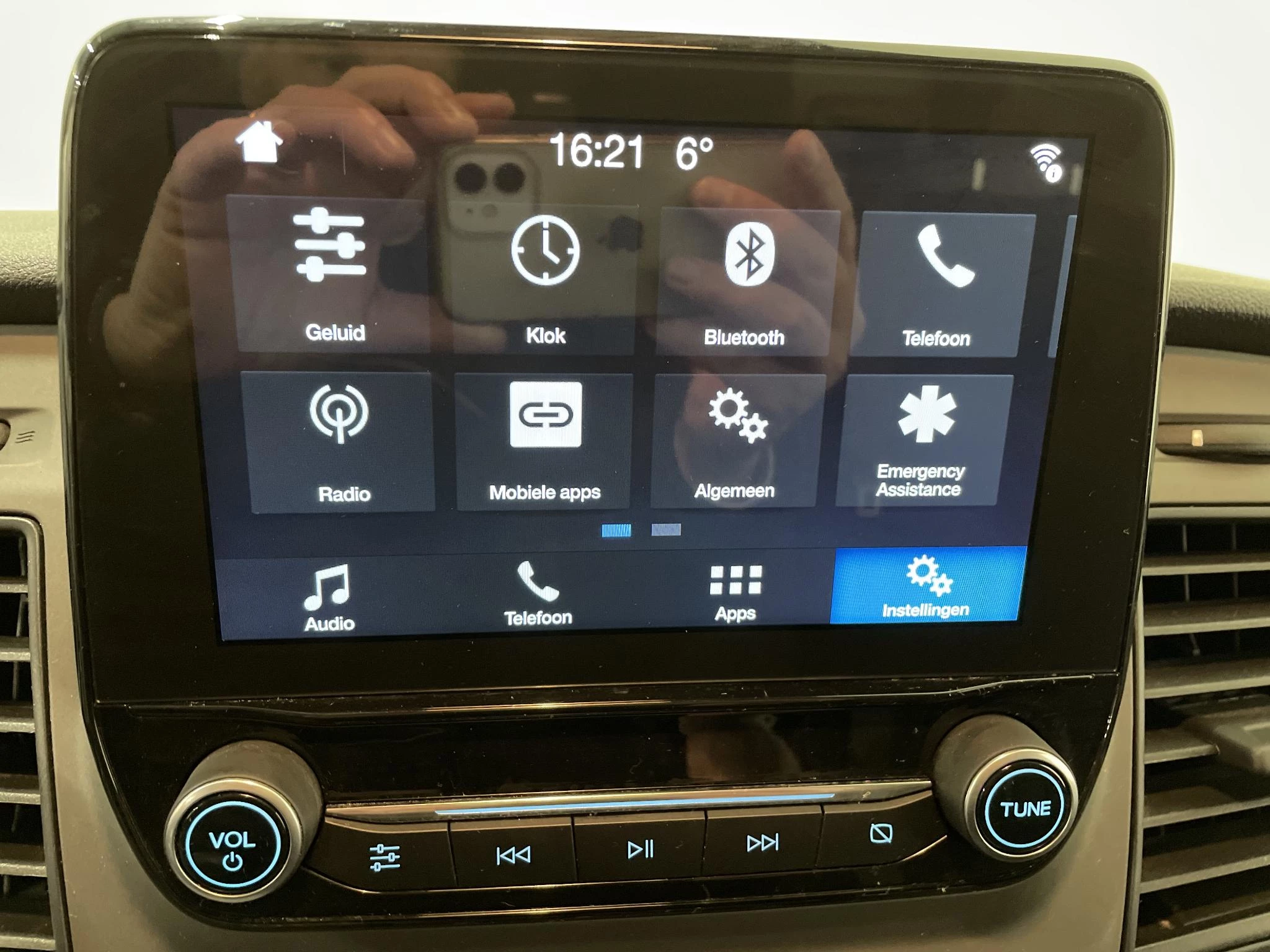 Hoofdafbeelding Ford Transit Custom