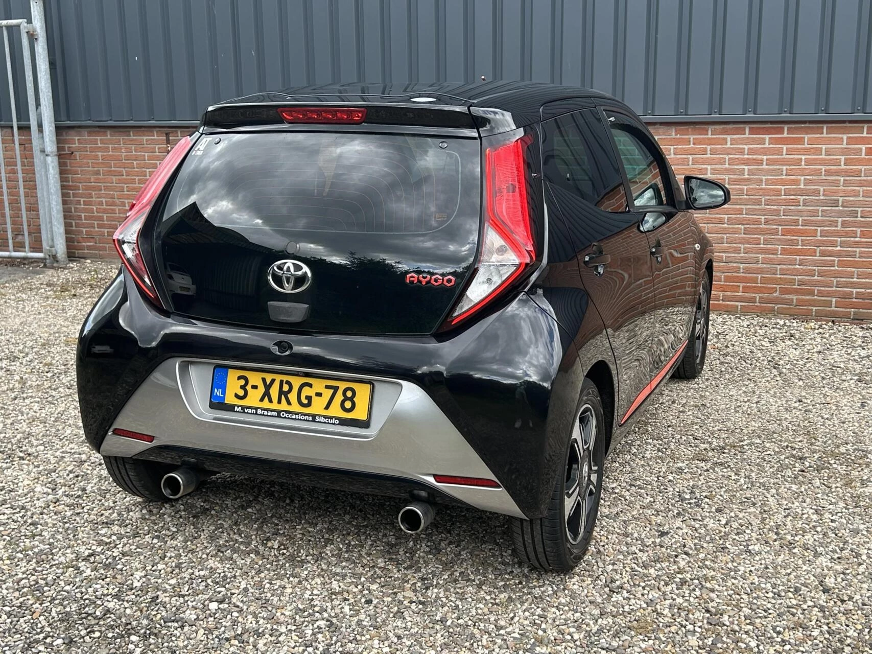 Hoofdafbeelding Toyota Aygo