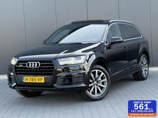 Audi Q7 3.0 TFSI Quattro Pro Line + 7-Persoons - Pano - Digitaal Dashboard - Stoelventilatie