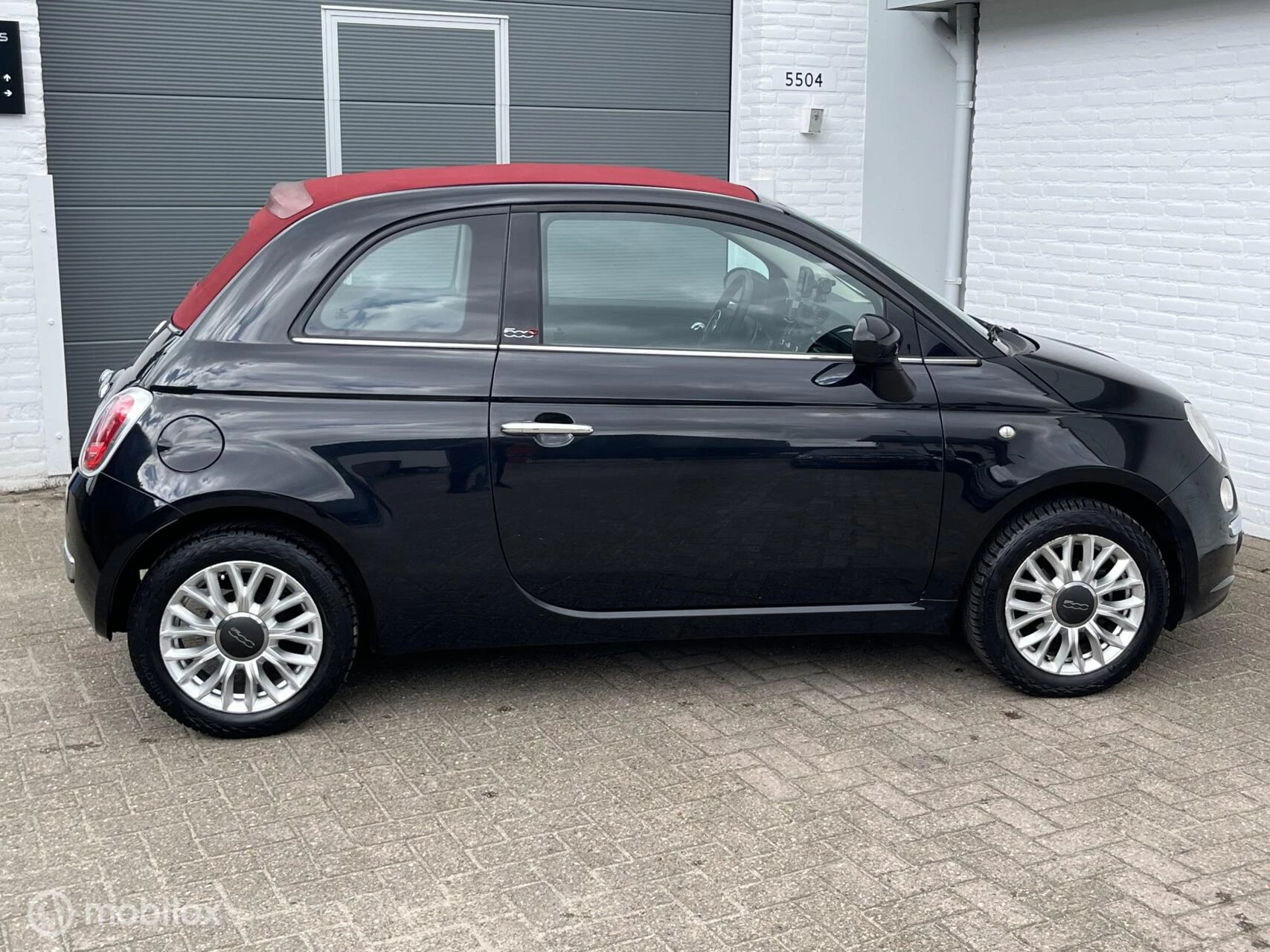Hoofdafbeelding Fiat 500C