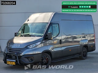 Hoofdafbeelding Iveco Daily Iveco Daily 35S21 Automaat Black Edition 2025 model L2H2 ACC LED CarPlay Velgen Camera 12m3 Airco