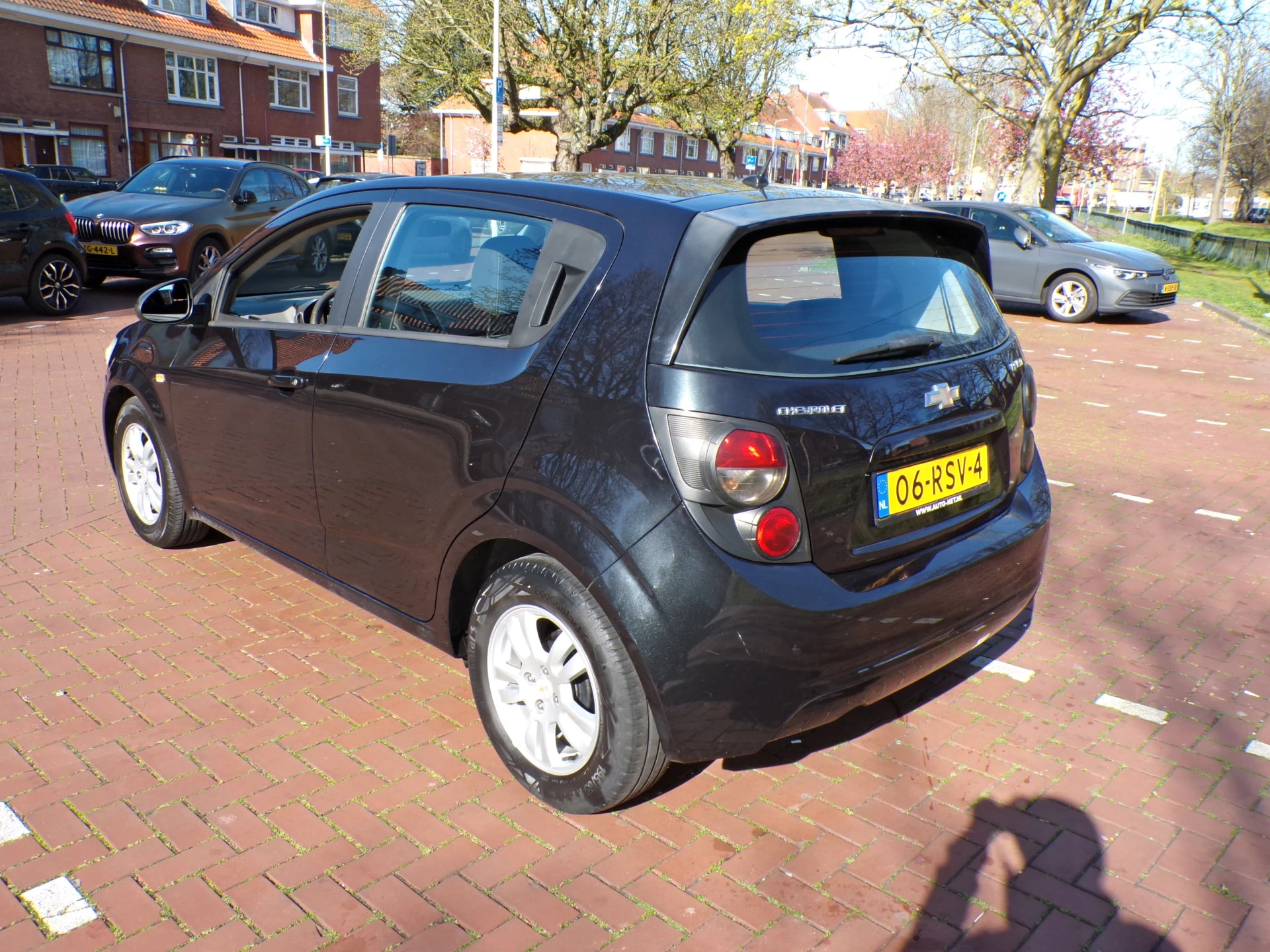 Hoofdafbeelding Chevrolet Aveo