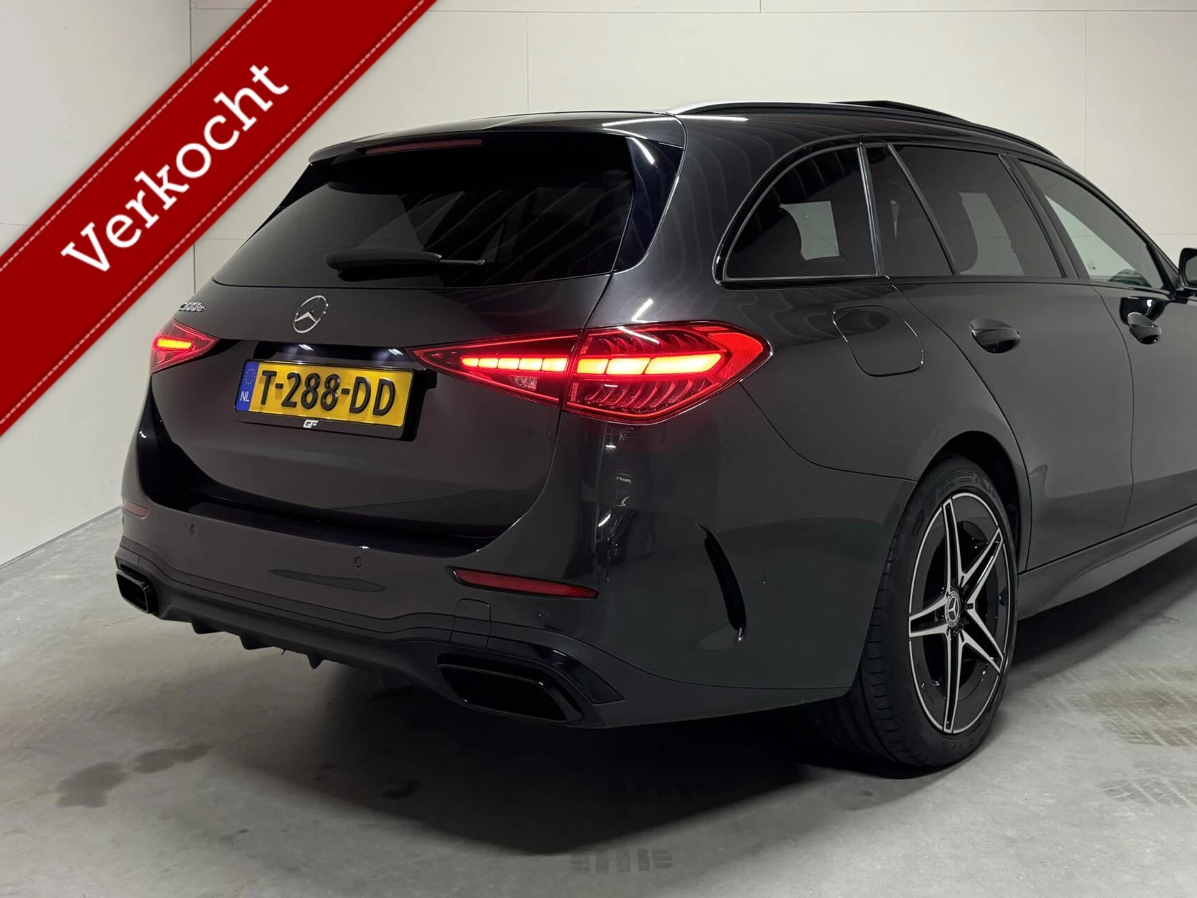 Hoofdafbeelding Mercedes-Benz C-Klasse