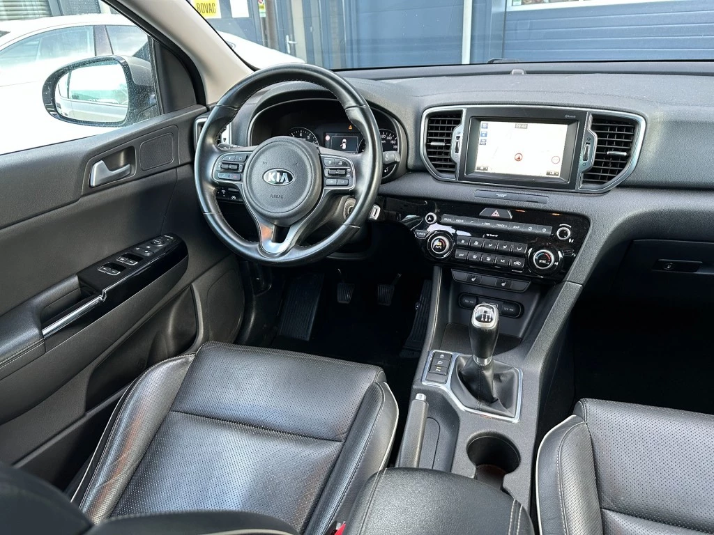 Hoofdafbeelding Kia Sportage