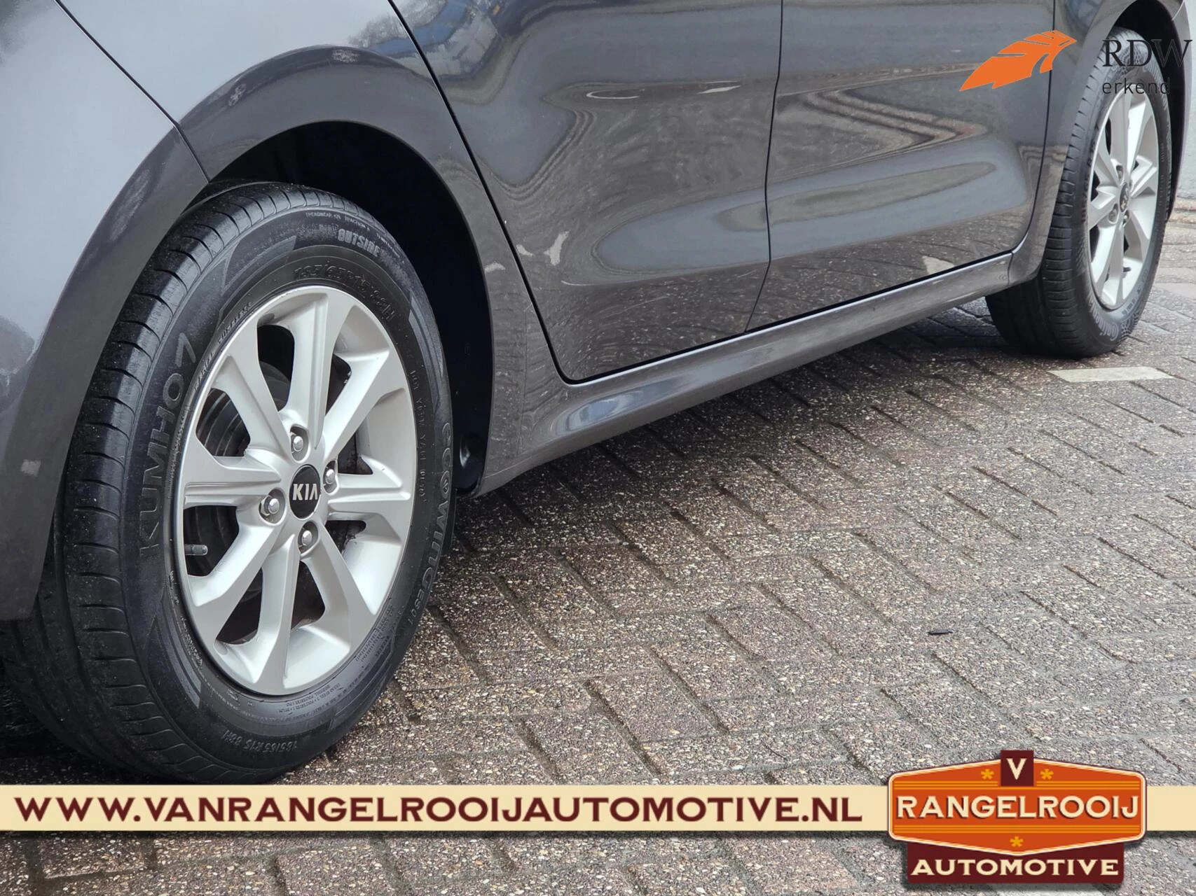 Hoofdafbeelding Kia Rio