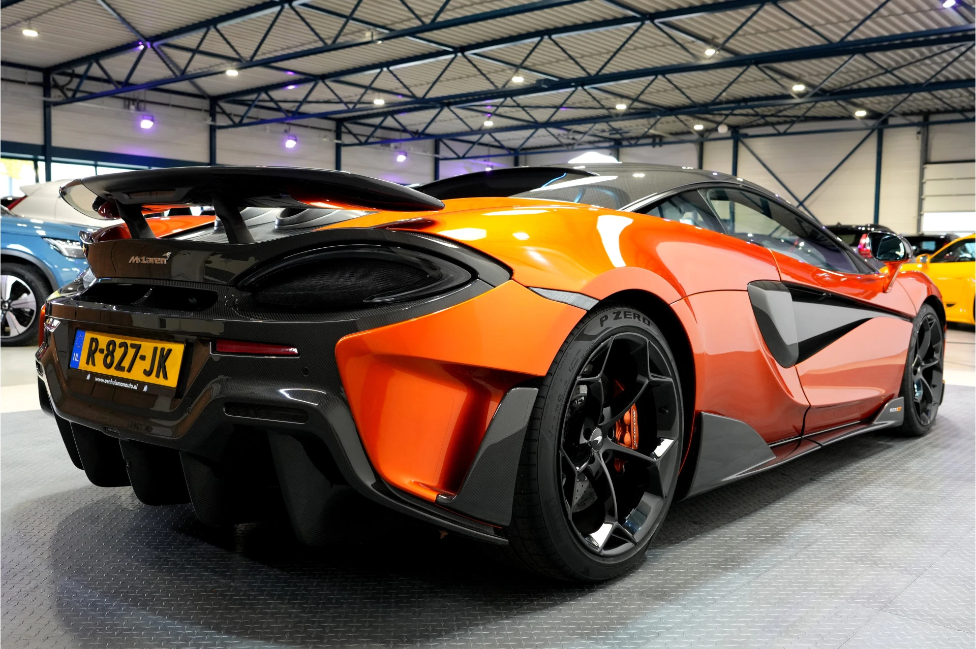 Hoofdafbeelding McLaren 600LT