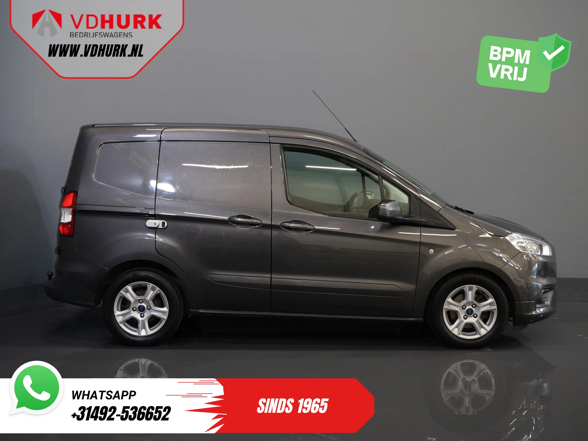 Hoofdafbeelding Ford Transit Courier